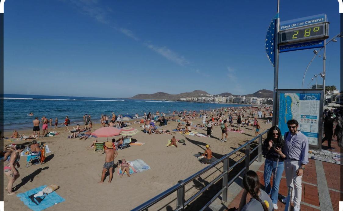Elena Is A Comfortable And Well Located Flat Las Palmas de Gran Canárias Exterior foto